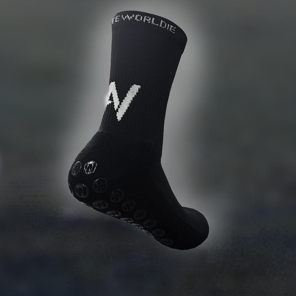 black-grip-sock